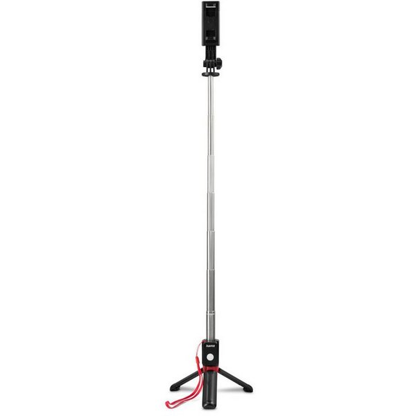 Hama Selfie-Stick Handystativ höhenverstellbar 23 bis 70 cm, 2 in 1, Stativ und Selfiestick