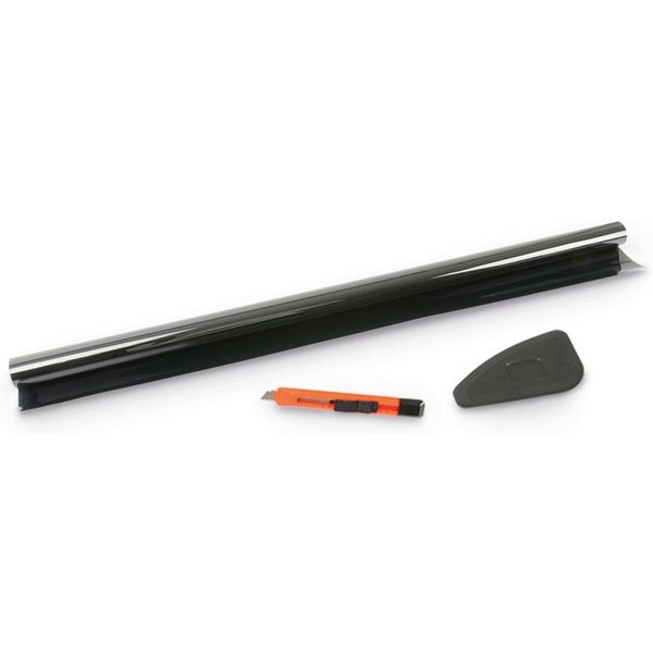 APA Autosonnenschutz APA Tönungsfolie SUN-OFF, 500x76 cm, tiefschwarz
