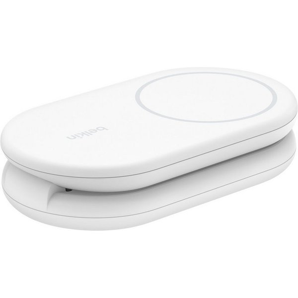 Belkin Wireless BOOST CHARGE Qi2 Ladestation 15W Wireless Charger (iPhone 17/Air, Pixelsnap, Apple Watch, AirPods)