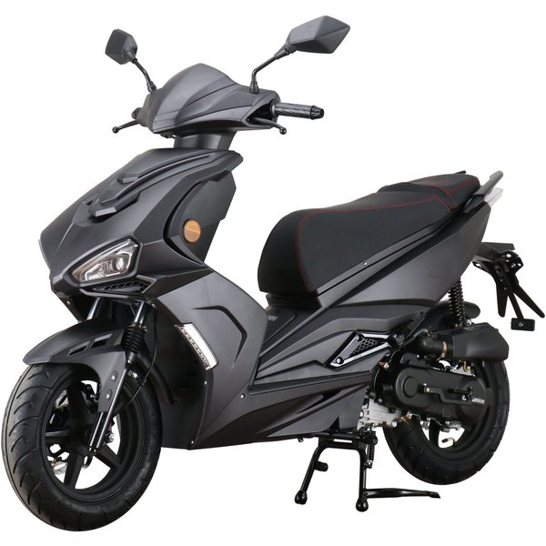 GT UNION Motorroller Striker 45, 49,5 ccm, 45 km/h, Euro 5, Luftgekühlter Motor