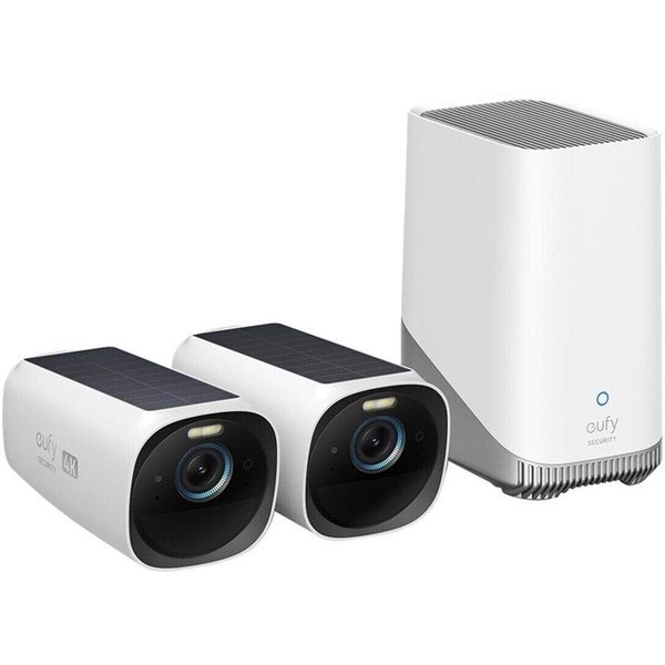 Anker eufy Überwachungskamera eufy Cam S330 (eufyCam 3) 2+1 Starterset (3-tlg)