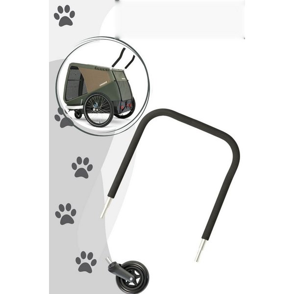 Croozer Fahrradhundeanhänger Buggy-Set für Dog Tammo / Dog Mikke