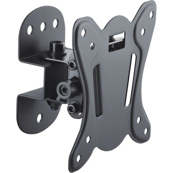 PureMounts TV-Wandhalterung PureMounts PM-FM10-100 - Neigbare und schwenkbare TV / Monitor Wandhal