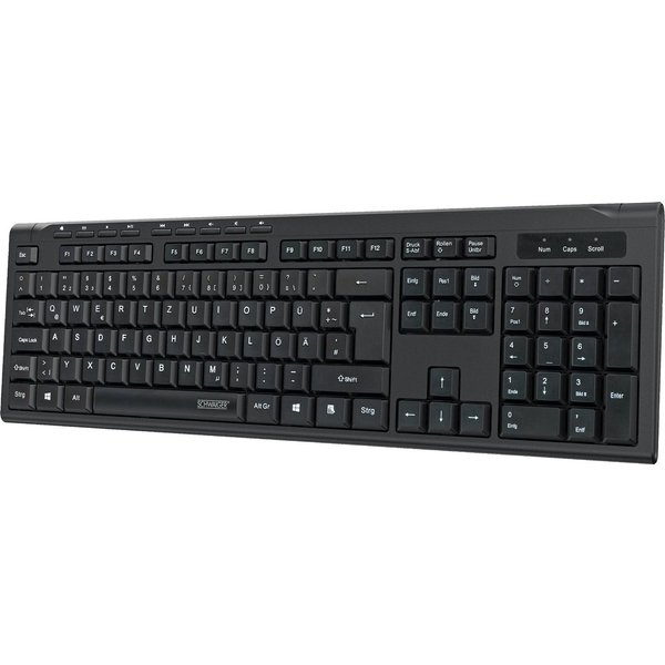 Schwaiger KB1000 13 PC-Tastatur (mit Ziffernblock)