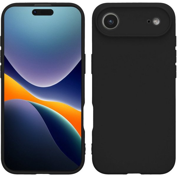 kwmobile Smartphone-Hülle Hülle für Apple iPhone Air, Hülle Silikon - Soft Handyhülle - Handy Case Cover