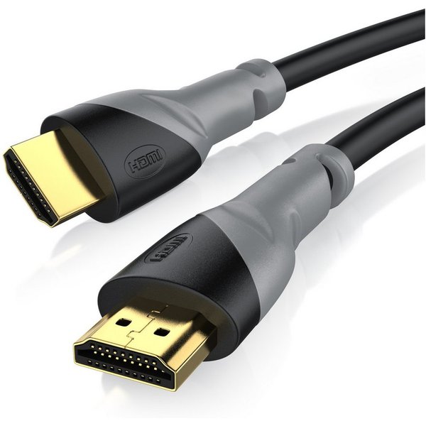 CSL 16K HDMI Kabel 2.1, 8K 60 Hz, 4K 120 Hz, UHD-II, HDR10+, eARC - 5m HDMI-Kabel, 2.1, HDMI Typ A (500 cm), Ultra High Speed 48 Gbit/s, VRR, ALLM, 3D, kompatib