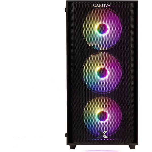 CAPTIVA Highend Gaming R99-886 Gaming-PC (AMD Ryzen 7 7800X3D, Radeon™ RX 9070 XT, 32 GB RAM, 1000 GB SSD, Luftkühlung)