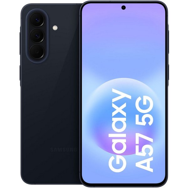 Samsung Galaxy A57 5G EE 256GB Smartphone (17,11 cm/6,7 Zoll, 128 GB Speicherplatz, 50 MP Kamera)