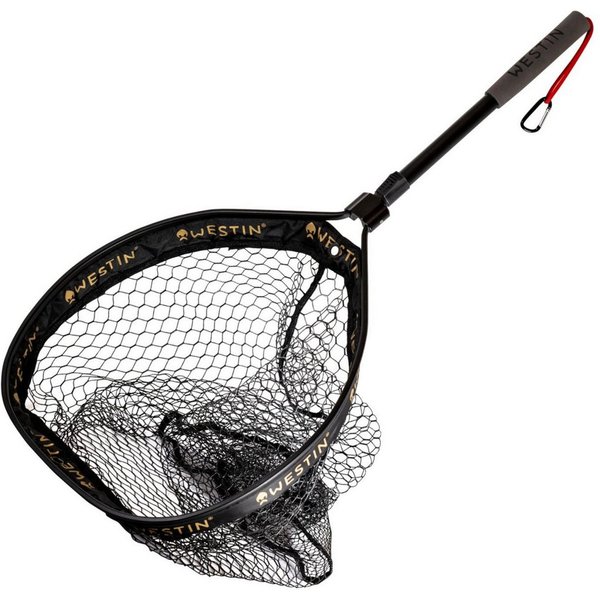 WESTIN Angelkescher Westin W3 CR Floating Landing Net Kescher M 48x55x60cm