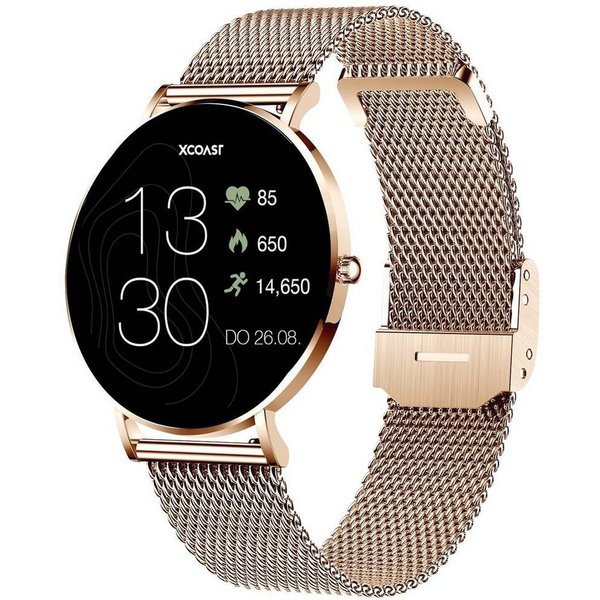 XCOAST DIAMANT GOLD Smartwatch 570420 Smartwatch