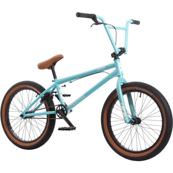 KHEbikes BMX-Rad BMX Fahrrad KHE EVO 20 Zoll Freestyle Bike Rotor 10,6 kg CrMo Blau