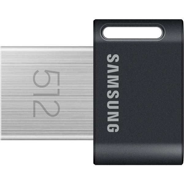 Samsung MUF-512AB 512GB USB Typ-A 3.1 Gen1 (3.2 Gen1) USB-Stick (USB 3.1, Lesegeschwindigkeit 400 MB/s)