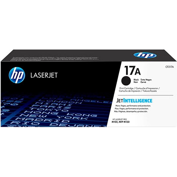 HP Tonerpatrone HP original Toner 17A Black, CF217A