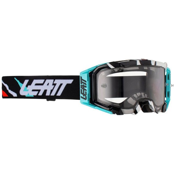 Leatt Motorradbrille Velocity 5.5 Acid Tiger Motocross Brille