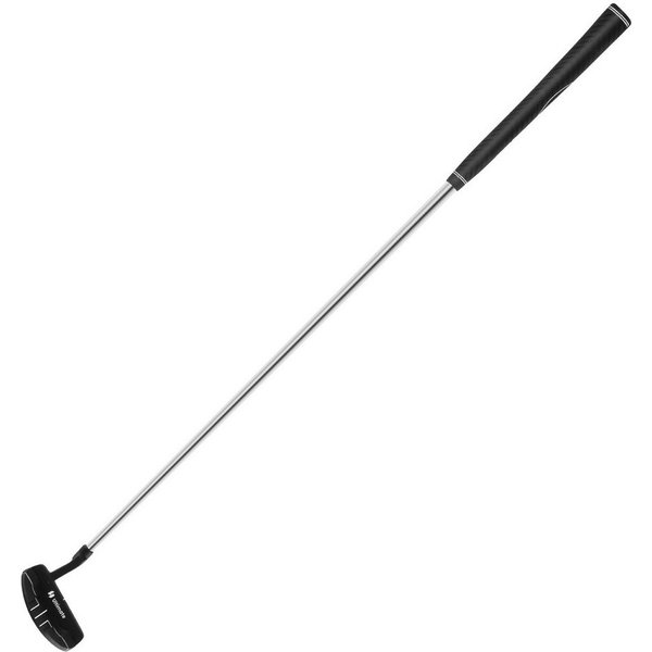 COSTWAY Wedge, Golfschläger mit Edelstahlkopf & Rutschfester Griff