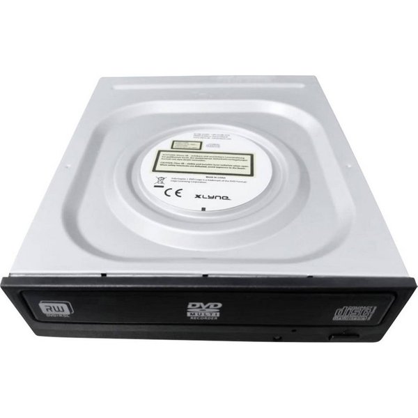 XLYNE 570504 DVD-Laufwerk Intern Bulk SATA III Schwarz, Silber Diskettenlaufwerk