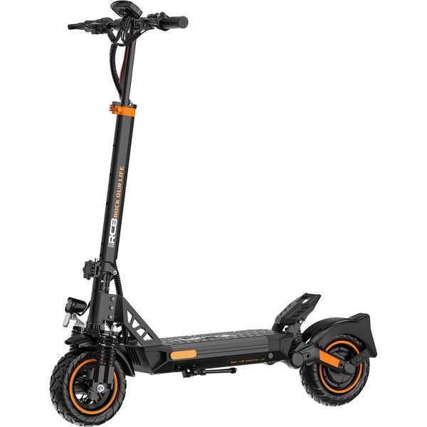 RCB E-Scooter D5/D5 PRO ABE Straßenzulassung, 90KM/120KM, Offroad Elektroroller