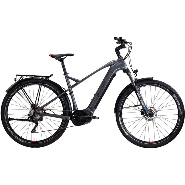 PUCH E-Bike Mountainbike PUCH C6.5 SUV / BOSCH 500 Wh 29" grau 10 Gänge, 10 Gang Shimano DEORE RDM-6000 Schaltwerk, Kettenschaltung, Mittelmotor, 500 Wh, BOSCH 
