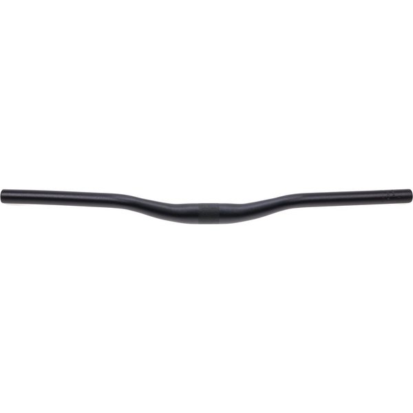 Promax Fahrradlenker Fahrrad Lenker Promax 640mm breit MTB Alu Ø 31,8 mm Riser Bar Schwarz, Fahrradlenker, (1-tlg)