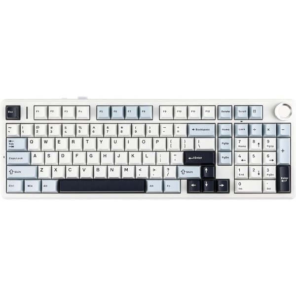 nsihing AULA F99 Mechanische Gaming Tastatur, RGB, Hot Swap, Bluetooth Gaming-Tastatur