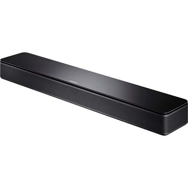 Bose TV Speaker kompakte Soundbar mit Bluetooth-Verbindung Soundbar (Bluetooth, kabelgebunden, 20 W, kompatible mit Bass Modul 500, Dialogmodus)