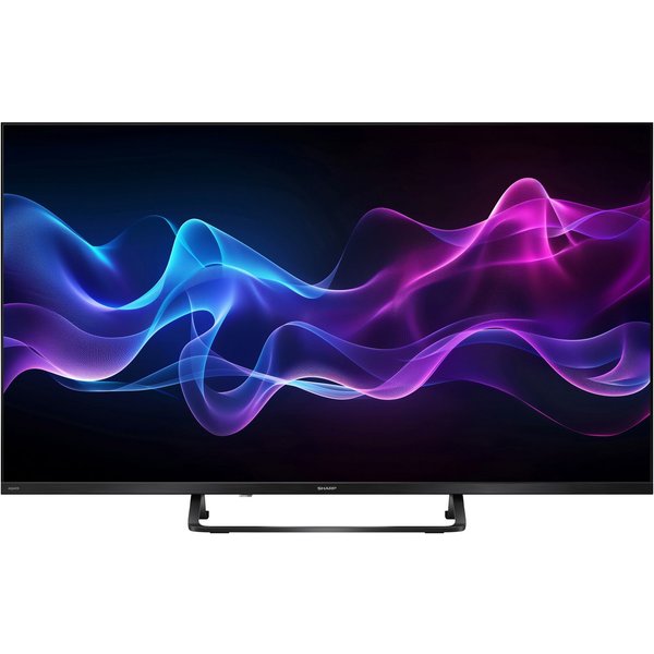 Sharp 2T-C40HF3x QLED-Fernseher (101 cm/40 Zoll, Full HD, Smart-TV, Google TV)