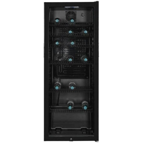 exquisit Getränkekühlschrank GKS240-GT-160C schwarz