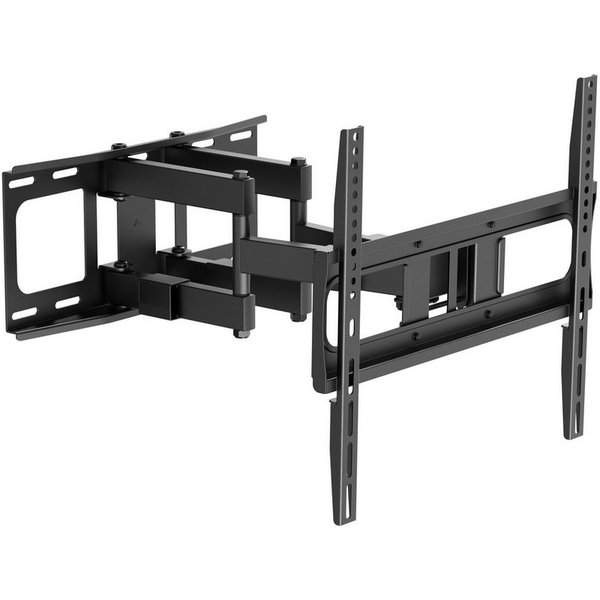 HALTERUNGSPROFI TV-Wandhalterung ALX3S, (bis 75,00 Zoll, bis 75Zoll, bis 60kg, stabiler Doppelarm)