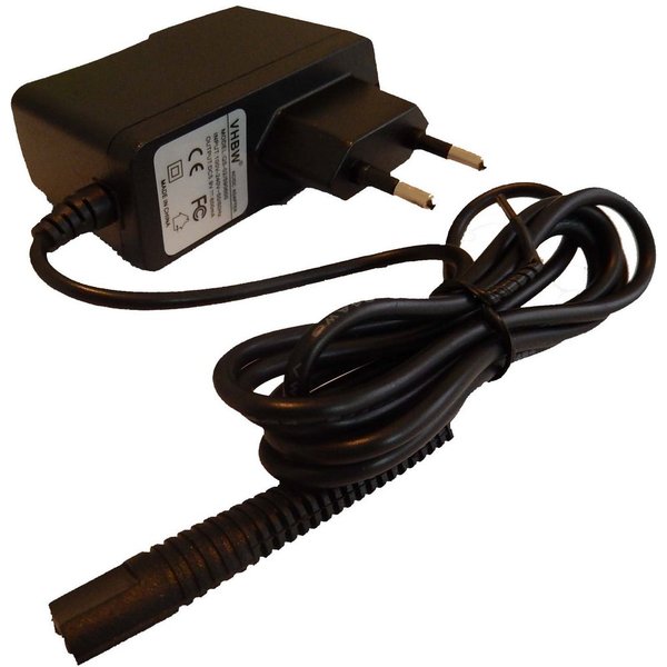 vhbw Netzteil (passend für Braun Waterflex MGK3040, MGK3060, MGK3080 (Typ 5514, 5515), SH5427 (Type 5760), WF2s HC5010)