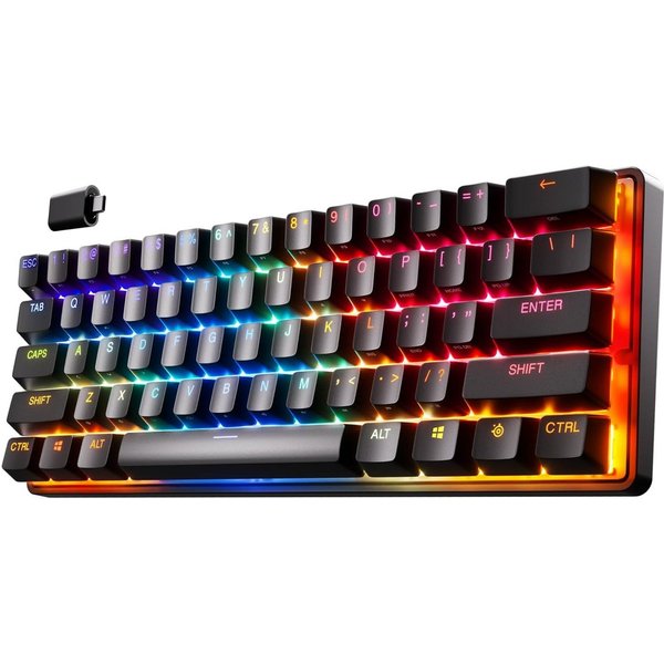 SteelSeries SteelSeries Apex Pro Mini Gen 3 QWERTZ Gaming-Tastatur