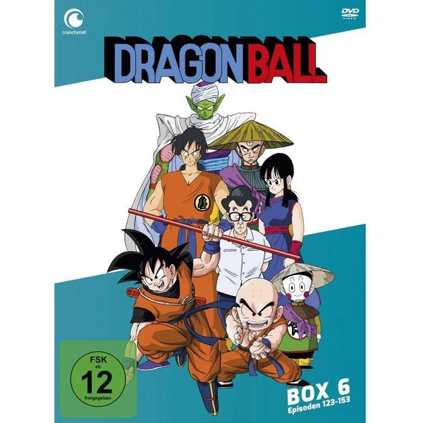 Crunchyroll DVD Dragonball - TV-Serie - Box Vol.6 - DVD - NEU 2