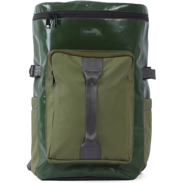 7clouds Laptoprucksack Heloy 7.1, mit recyceltem PET