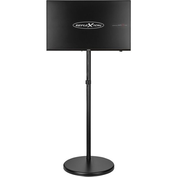 Reflexion LDDX27IBT BLACK LED-Fernseher (69 cm/27 Zoll, Full HD, powered by webOS Hub (LG), Smart-TV, DC IN 12 Volt / 24 Volt, Netzteil 230 Volt, integrierter D