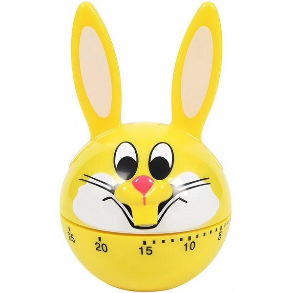 Kitchen Tools Kurzzeitmesser KURZZEITMESSER Hase bis 60min mechanisch Eieruhr Küchentimer 04 Küchenwecker Wecker Küchen-Timer Küchenuhr Uhr