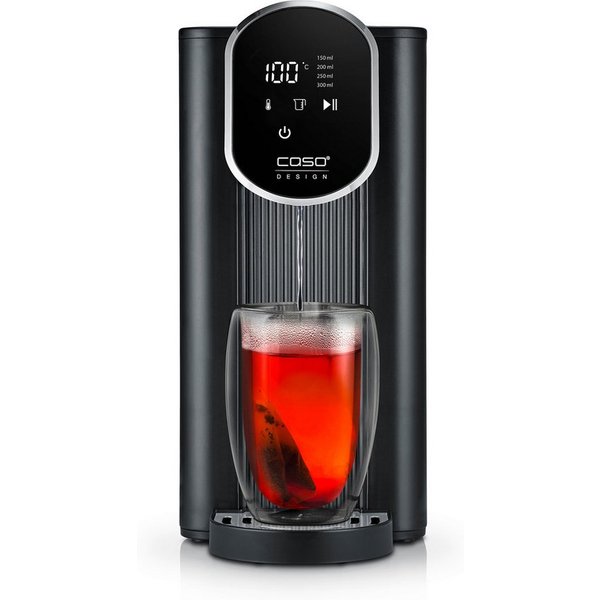 Caso Heißwasserspender 1895 HW 610, 2,5 l, 2600 W, inkl. Wasserfilter, mit Trockenlauf- und Überhitzungsschutz