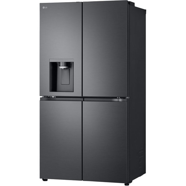 LG Multi Door GMF961EV6C, 179,2 cm hoch, 91,4 cm breit, Wassertank