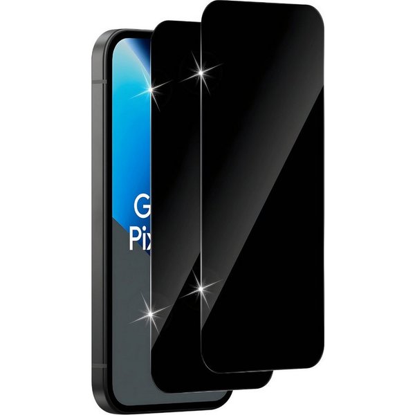SmartUP Displayschutzglas 2X Schutzglas für Google Pixel 10A Blickschutz Panzerfolie Full Screen für Google Pixel 10A, 2 Stück, Anti-Spy, Blickschutz, Privacy