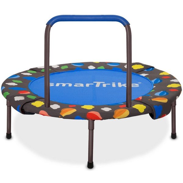 smarTrike® Kindertrampolin Trampoline 2in1