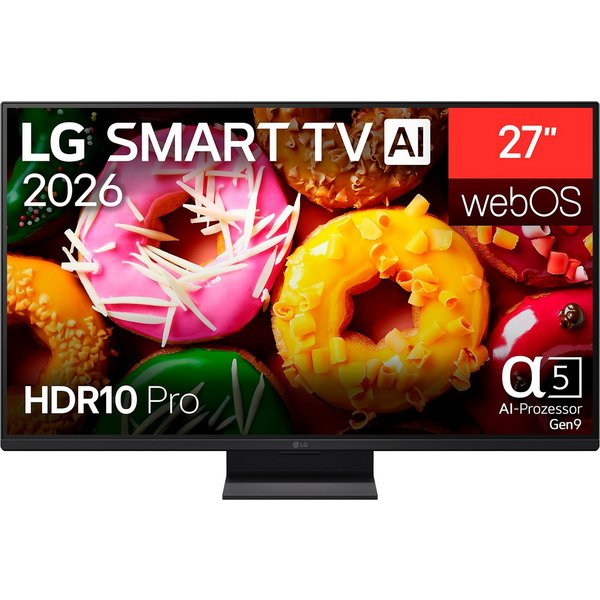 LG 27LB70006LA DLED-Fernseher (68 cm/27 Zoll, Full HD, Smart-TV)