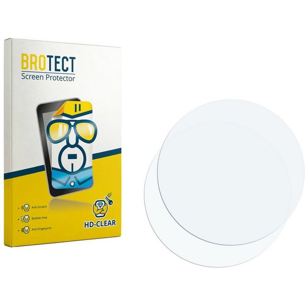 BROTECT Displayschutzfolie Schutzfolie für Anio 6, 2 Stück, Displayschutz Schutz Folie Klar Transparent