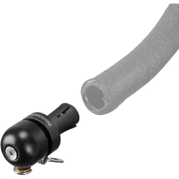 ROCKBROS Fahrradklingel 2in1 Klingel-Lenkerstopfen für Rennrad Dropbar 22,2mm