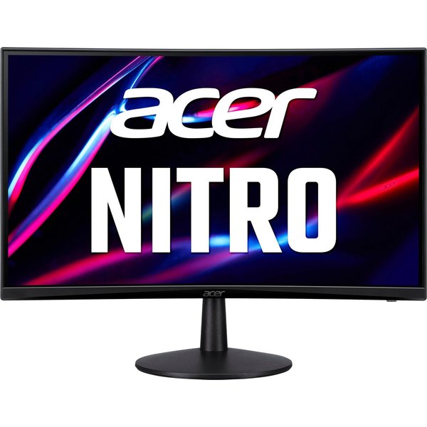Acer Nitro ED240Q S Curved-Gaming-LED-Monitor (59,9 cm/23,6 ", 1920 x 1080 px, Full HD, 1 ms Reaktionszeit, 180 Hz, VA LED)