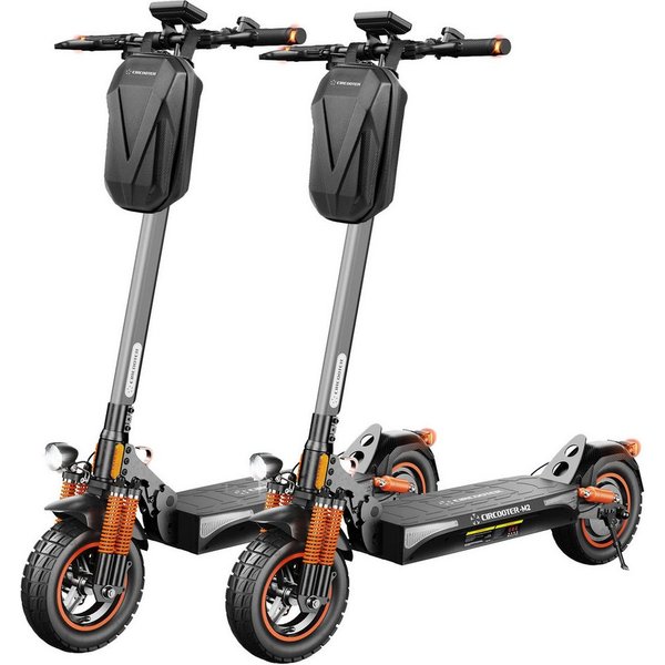 iSinwheel E-Scooter Leistungsstarker Offroad-Elektroroller mit Straßenzulassung (ABE), 20,00 km/h, (2 tlg), für Straße und Gelände