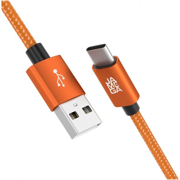 JAMEGA USB-C Datenkabel Ladekabel für Samsung Apple iPhone Huawei Xiaomi uvm. USB-Kabel, (200 cm)