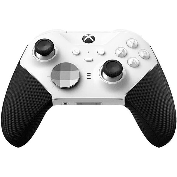 Microsoft Xbox One Elite Wireless Controller Series 2 - Gamepad - weiß/schwarz Xbox One-Controller