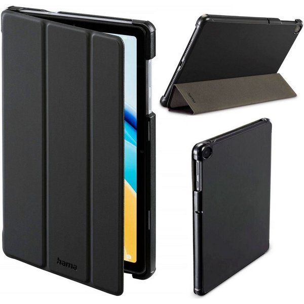 Hama Tablet-Hülle Smart Case Fold Klapp-Tasche Schutz-Hülle Schwarz 10,4, Cover Schutz mit Standfunktion Stand für Huawei MatePad SE 10,4" 10.4