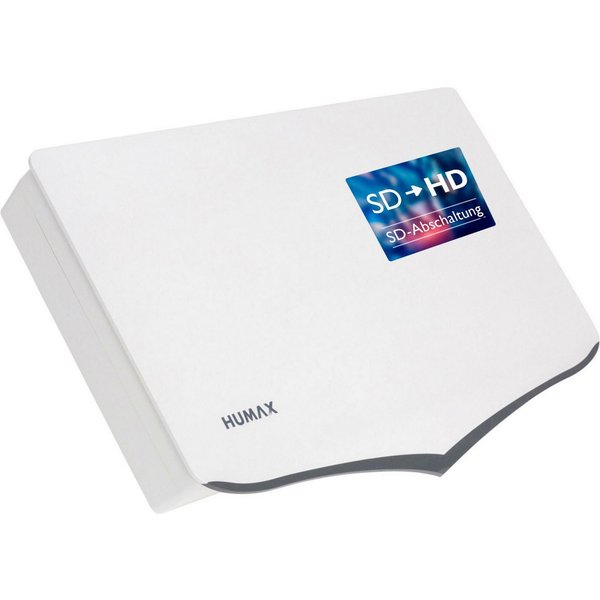 Humax FLAT-H40D Serie SAT-Antenne
