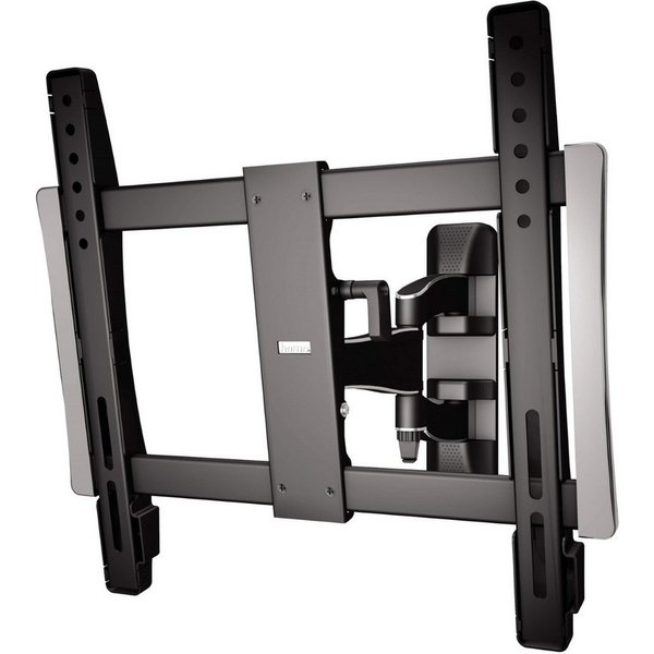 Hama Monitor-Halterung FULLMOTION 180° TV Wandhalterung 32" bis 65", (Wand-Halter Schwenkbar VESA-Formate bis 400x400 Monitor 32" - 65" Zoll)