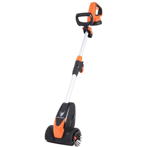 Yardforce Hartbodenreiniger LW CPC1, mit einem leistungsstarken 20 V/4,0 Ah Akku