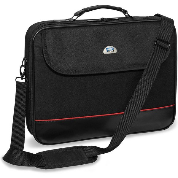 PEDEA Laptoptasche Notebooktasche mit Schutzrahmen 13,3 / 15,6 / 17,3 / 18,4 / 20,1 (Laptopfach ca. 41,5 x 29 x 4,5cm), für 17,3 Zoll (43,9 cm) Schutzrahmen, wa
